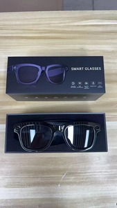 Gafas AI Smart M01 con cámara Traducción de voz ENC BT Llamada Reproducción de música Gafas de sol inteligentes controladas por aplicación - Product Image 2