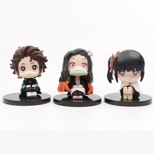 Set di 6 Personaggi <span class=keywords><strong>Anime</strong></span> in PVC Wise con Tanjirou, <span class=keywords><strong>Nezuko</strong></span>, Zenitsu, Inosuke - Versione Q per Età 5+ - Product Image 6