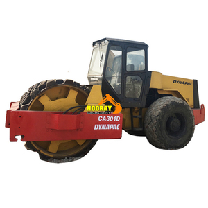 <b>Used</b> Dynapac Single Drum Vibratory <b>Road</b> <b>Roller</b> CC622 CA301D CC522 2020 Model 80KW Diesel Engine 13000KG - Product Image 6