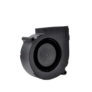 WELLSUNFAN紧凑型97 * 33毫米12V 24V DC鼓风机风扇无刷空气冷却3D打印机、投影仪、迷你电脑 - Product Image 1