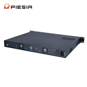 Piesia OEM j6412 2 x SFP + 1G 1U trường hợp máy chủ 6 Lan công nghiệp pfsense tường lửa PC an ninh mạng 1U Rackmount máy chủ Chassis - Product Image 2