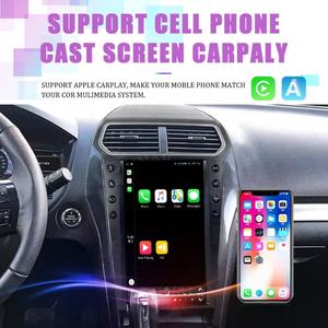 วิทยุติดรถยนต์ขนาด 13.6 นิ้ว ปี 2013 2014 2015 2016-2019 สำหรับ Ford Explorer 2011 2012 ระบบนำทาง GPS สำหรับรถยนต์ พร้อม 4G WIFI  แบบเดียวกับของแท้ พร้อมปุ่มควบคุมแบบเดิม - Product Image 4