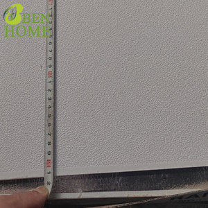Plaque de <span class=keywords><strong>plafond</strong></span> en PVC perforée artistique carrée moderne de qualité supérieure, imperméable, facile <span class=keywords><strong>à</strong></span> installer, pour <span class=keywords><strong>chambre</strong></span> <span class=keywords><strong>à</strong></span> <span class=keywords><strong>coucher</strong></span> et salon - Product Image 4