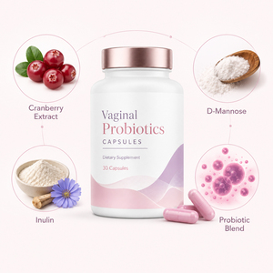 Capsules de Probiotiques Vaginaux pour Femmes Adultes, Lyophilisés, Détoxifiants, Lactobacillus Reuteri Plantarum - Product Image 4