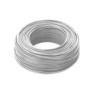 Cable Eléctrico Unipolar Fs17 de 2.5mm Blanco, Rollo de 100m, Conductor de Cobre Aislado para Uso en Construcción - Product Image 4