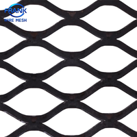 Grille métallique alvéolaire en acier à faible teneur en carbone galvanisé de 4 mm d'épaisseur, grille en acier Lowes