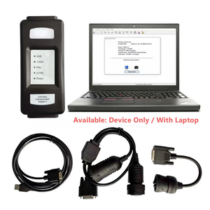 Lettore di codice per camion diagnostico universale per veicoli pesanti EST27610402 adatto per Perkins - Product Image 2