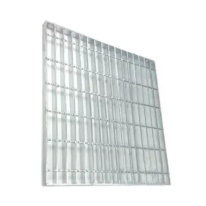 Thoát nước kênh thép Grate Bìa bão thoát nước Bìa HDG thép lưới kênh Bìa thép mạ kẽm Grating giá Thái Lan