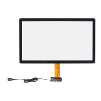 Pantalla Táctil Capacitiva PCAP Industrial Multitáctil Personalizada de 7 8 10.1 12.1 13 14 15 15.6 17 21.5 23.8 24 27 Pulgadas