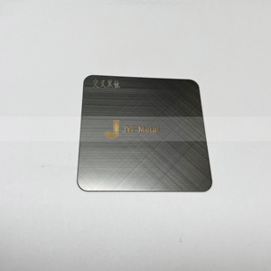 JIS Standard 304 Stainless Steel Sheet <b>Plate</b> No.4 <b>Surface</b> Finish 0.5-0.8mm Thickness Customizable Cutting Bending Wall/Ceiling - Product Image 6