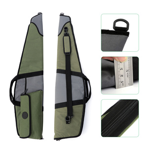 HIBO Green Gun Mallette de transport à vendre Sac souple rembourré pour pistolet 52 pouces - Product Image 5