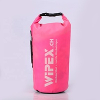 Sac étanche en PVC 500D pour activités nautiques, randonnée, kayak, avec logo personnalisé, disponible en 2L, 3L, 5L, 8L, 10L, 15L, 20L, 30L, 50L