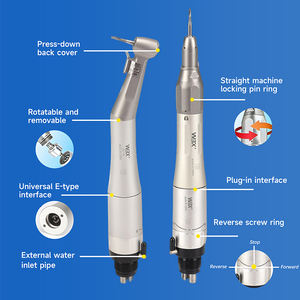 FX-serie externe waterkanaal-jetspray compatibel met 2-gaats en 4-gaats pneumatische motoren tandheelkundige handstukken met lage snelheid - Product Image 3