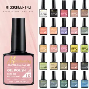 7.5ML/66colors Multi-color nail polish for nail salons