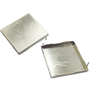 Bosi tùy chỉnh kim loại dập tin tấm RF EMI hộp che chắn PCB lá chắn EMI RF lá chắn - Product Image 3
