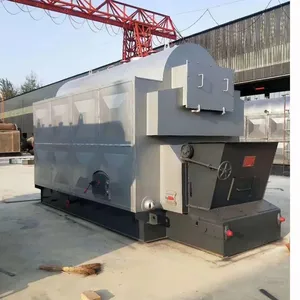 Biomass Wood Chain Grate Large Heating Area Coal Steam Boiler a Class Manufacture