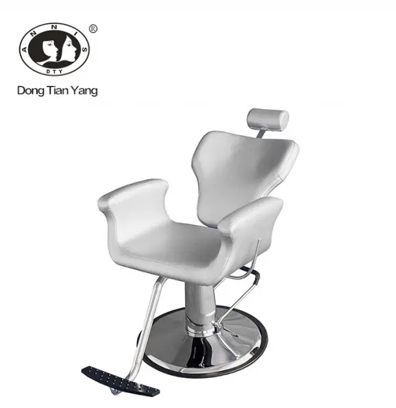 DTY moderna idraulico reclinabile capelli salon styling sedia salone di attrezzature