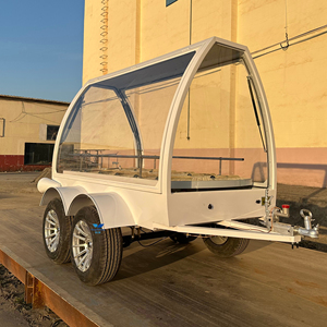 Fabricante Chino de Coches Fúnebres Remolcables Estilo Ataúd Retro, Coche Fúnebre con Cubierta de Vidrio/Fabricante Chino de Coches Fúnebres - Product Image 1