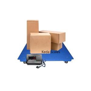 Keda Weegschalen Zeer Populair 1.5X1.5M 3ton Weegschaal 5000Kg 2ton Platform Vloerschaal Met Computerinterface - Product Image 5