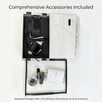 Prix d'usine, vente en gros, personnalisé, certifié CE RoHS, 1800W, intelligent, 5 en 1, lumière LED RGB, haut-parleur, chauffage de plafond pour salle de bain