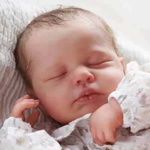 Poupée <span class=keywords><strong>reborn</strong></span> en silicone souple pour bébé singe jumelle chinoise <span class=keywords><strong>qui</strong></span> <span class=keywords><strong>pleure</strong></span> - Product Image 4