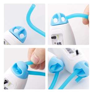 Cuerda para Saltar Ligera y Portátil con Contador, para Adultos y Niños, Equipo de Ejercicio Aeróbico - Product Image 4