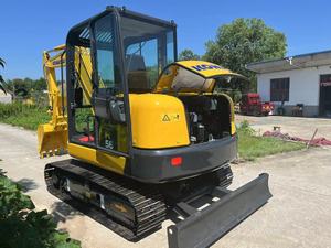 Offre Spéciale : Mini-Excavatrice Komatsu PC56-7 de 5 Tonnes de Haute Qualité, Équipement de Construction Hydraulique avec Moteur - Product Image 5