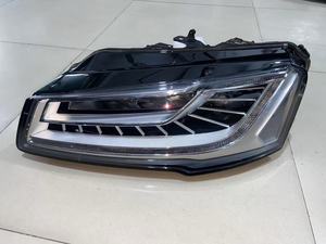 Pour les phares à LED du système d'éclairage automatique à matrice de haute qualité sur le pare-chocs avant de la voiture <span class=keywords><strong>Audi</strong></span> <span class=keywords><strong>A8</strong></span> <span class=keywords><strong>D4</strong></span> 2014-2017 - Product Image 4