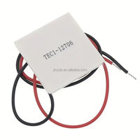 Refroidisseur thermoélectrique TEC1-12706 12V 61W 40*40mm Module de plaque de dissipateur thermique Peltier TEC1 12706