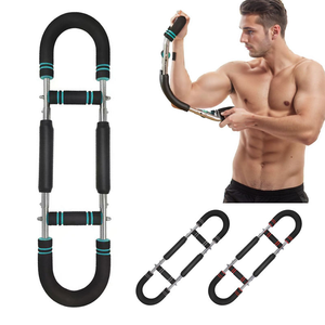 Dispositivo Profesional Multifuncional en Forma de U para Fortalecer Brazos, Barra Ajustable para Entrenamiento de Músculos Pectorales, Portátil - Product Image 3