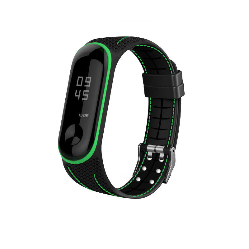 สีเขียวดำ