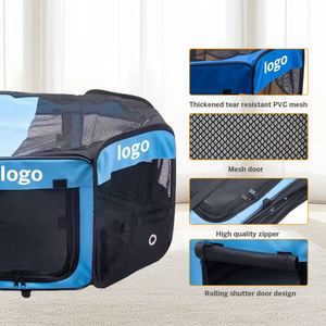 En gros, Tente de jeu pliable pour animaux de compagnie, enclos amovible intérieur/extérieur pour chats et chiens, parc de jeu portable pour animaux, cage pour chiens - Product Image 2