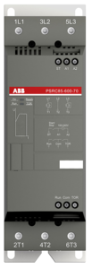 Démarreur progressif Story PSRC85-600-70 - 85 A - 208-600 V AC 22-55 kW - Niveau IP - Multi-tension - Haute puissance - Product Image 2