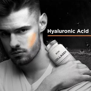 Capsules de collagène à marque privée OEM/ODM, produit de beauté multivitaminé pour la santé des cheveux, de la peau et des ongles, soutien anti-rides - Product Image 6