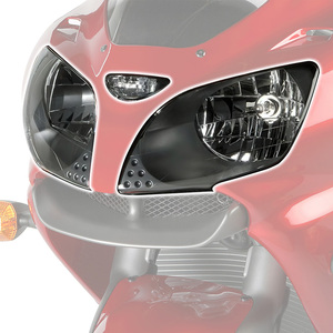 Ensemble de phares de moto TCMT compatible avec <span class=keywords><strong>Kawasaki</strong></span> <span class=keywords><strong>Ninja</strong></span> ZX-6R 2000-2002 ZX-9R 2000-2003 ZZR600 05-08 Phare avant XF140133 - Product Image 2