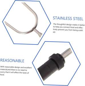 Regalos para Campamento, Accesorios para Fogatas, Accesorios para Acampar, Palitos para Asar Malvaviscos - Product Image 5