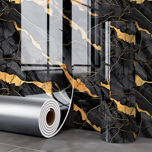 Pannello Decorativo in Schiuma PVC Effetto <span class=keywords><strong>Marmo</strong></span>, Impermeabile, Adesivo per Pareti <span class=keywords><strong>di</strong></span> Cucina, Bagno e Sfondo TV - Product Image 4