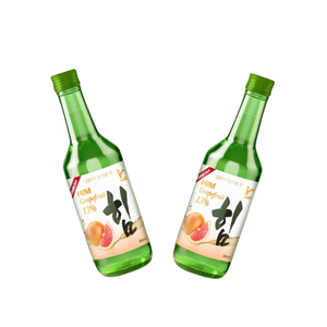 Boisson de soju coréenne bon choix boisson alcoolisée aromatisée aux fruits de raisin appariement parfait bouteille de nourriture directement fabricant vietnamien - Product Image 3