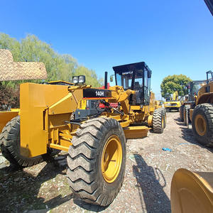 L'usine chaude a utilisé la niveleuse Caterpillar 140H bon marché et facile à utiliser, avec une durée d'utilisation courte en stock - Product Image 2