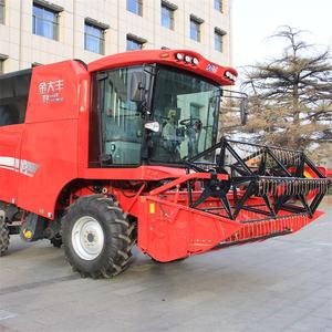 小型多功能谷物联合收割机小麦大豆玉米联合收割机 - Product Image 5