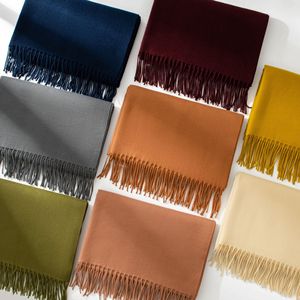 New High Quality Polyester <strong>Scarf</strong> Christmas Red Plaid Pattern Tassel <strong>Pashmina</strong> Warm Long Polyester <strong>Scarves</strong> for Women - Product Image 1