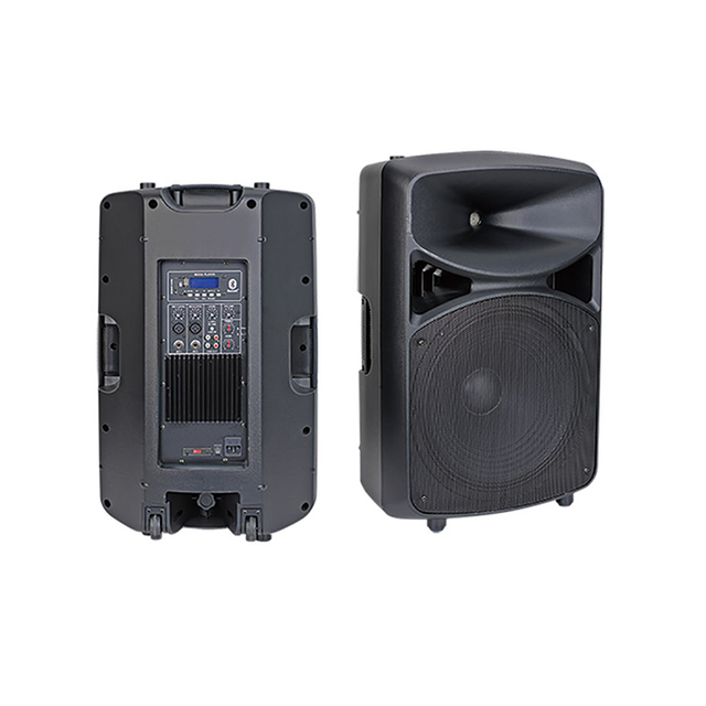 15 Inch PA Speaker Activ 8 Ohm RMS 500W Speaker From JLD Factory