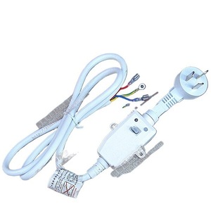 สายไฟสำหรับยามรักษาความปลอดภัยรุ่นใหม่ พร้อมระบบป้องกันไฟรั่ว 220V 10A 16A สำหรับเครื่องทำน้ำอุ่นไฟฟ้า - Product Image 4