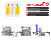 Machine de remplissage, de bouchage et d'étiquetage automatique de liquides de qualité supérieure, haute productivité, pour jus de raisin