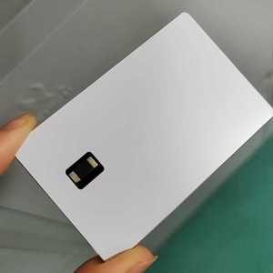 Tarjeta de Crédito con Antena NFC Integrada de Doble Interfaz, Metálica, Duradera y Elegante, Función de Pago sin Contacto, Impresión a Todo Color - Product Image 5