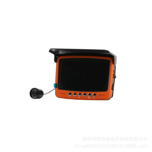 Underwater Fishing <b>Camera</b> 7.0 Inch <b>Wired</b> Ip68 Portable For Sea Ice Lake Fishing 180 Degree View 0.6M-30M Depth Range - Product Image 4