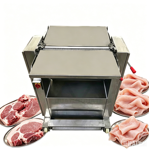 Máquina Despellejadora <span class=keywords><strong>de</strong></span> Carne Versátil <span class=keywords><strong>de</strong></span> Amplia Aplicación para Separar <span class=keywords><strong>la</strong></span> Piel <span class=keywords><strong>de</strong></span> <span class=keywords><strong>la</strong></span> Carne <span class=keywords><strong>de</strong></span> Panceta, Jamón, Pierna Trasera y Pierna <span class=keywords><strong>Delantera</strong></span> - Product Image 6