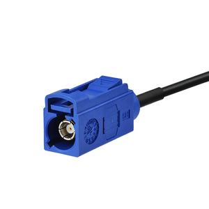 Cable Pigtail Fakra C código hembra a Fakra Z macho <span class=keywords><strong>Dacar</strong></span> RG174 535 Cable - Product Image 2