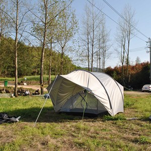 Lona de cáscara de huevo para acampada, refugio terrestre y solar, toldo de protección contra el sol y la lluvia, tienda de playa, para el hogar, a la venta, al por mayor - Product Image 5
