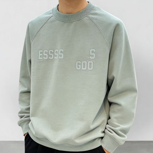 <span class=keywords><strong>Sweat</strong></span>-shirt à capuche pour homme Fear, un incontournable des marques de mode américaines, hiver, coupe ample, double épissure, modèle God - Product Image 2